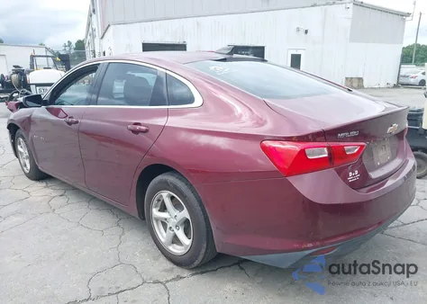 2016 Chevrolet Malibu Ls z USA, uszkodzony, nr VIN 1G1ZB5ST8GF182309